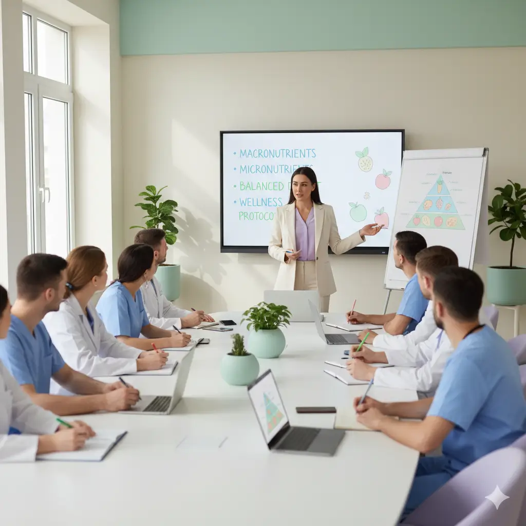 Formations professionnelles nutrition